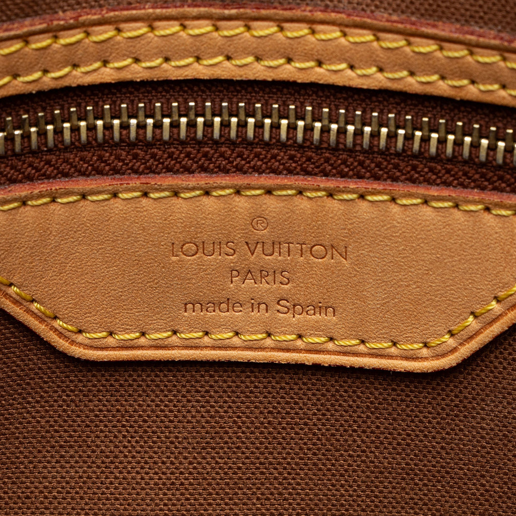 Louis Vuitton Monogram Canvas Batignolles Horizontal Tote (SHF-4QtywM)