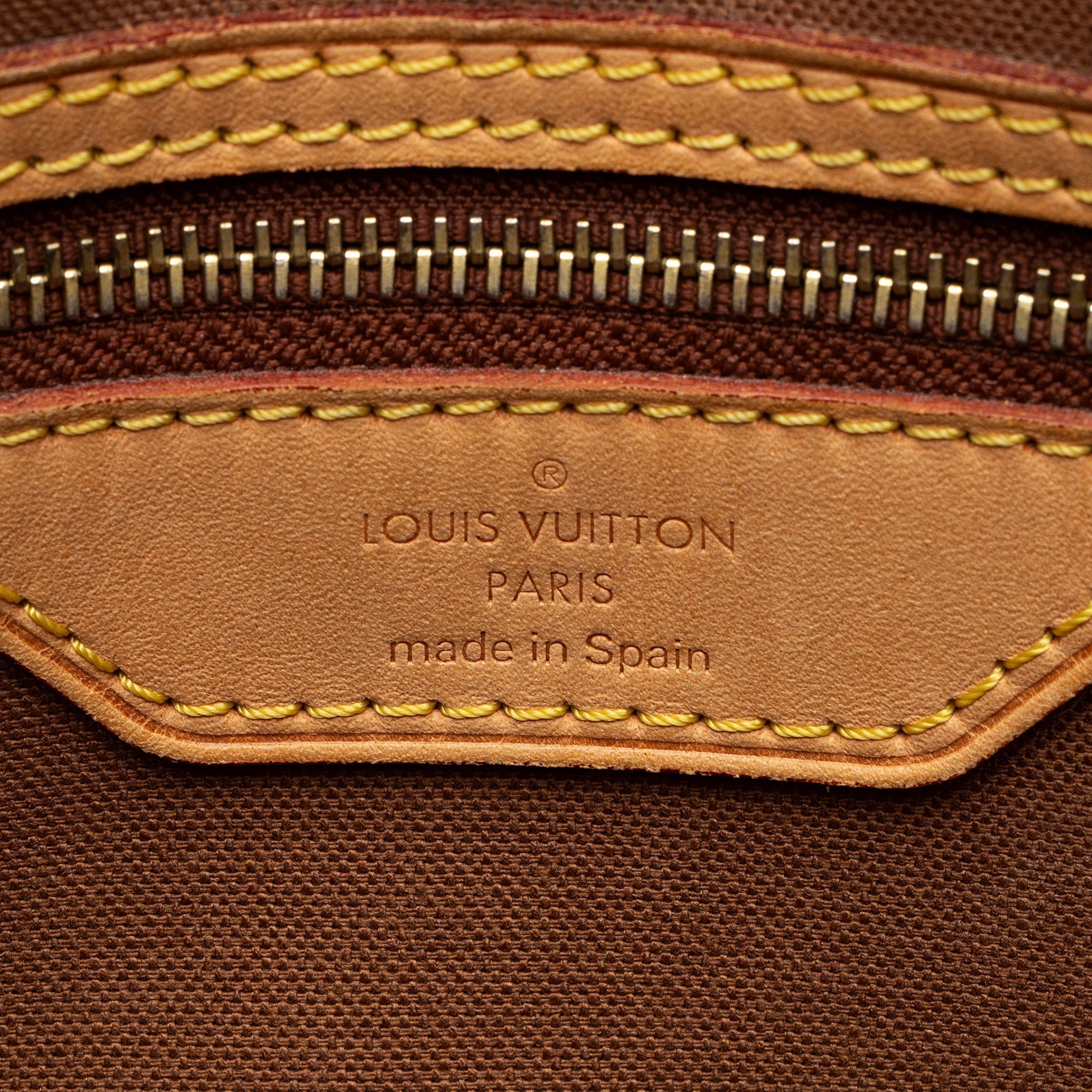 Louis Vuitton Monogram Canvas Batignolles Horizontal Tote (SHF-4QtywM)