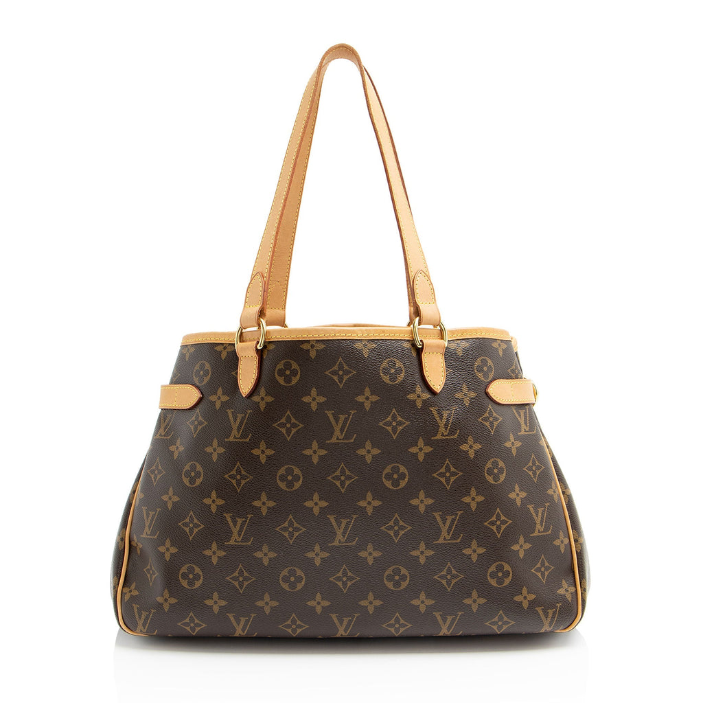 Louis Vuitton Monogram Canvas Batignolles Horizontal Tote