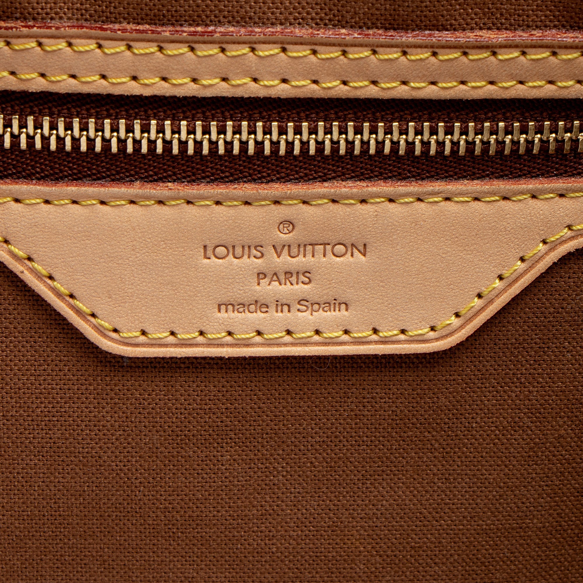 Louis Vuitton Monogram Canvas Batignolles Horizontal Tote