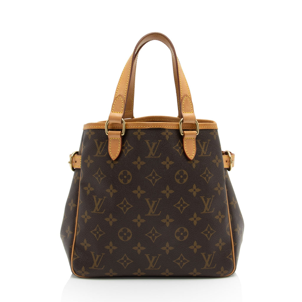 Louis Vuitton Monogram Canvas Batignolles Tote (SHF-gyuIAj)