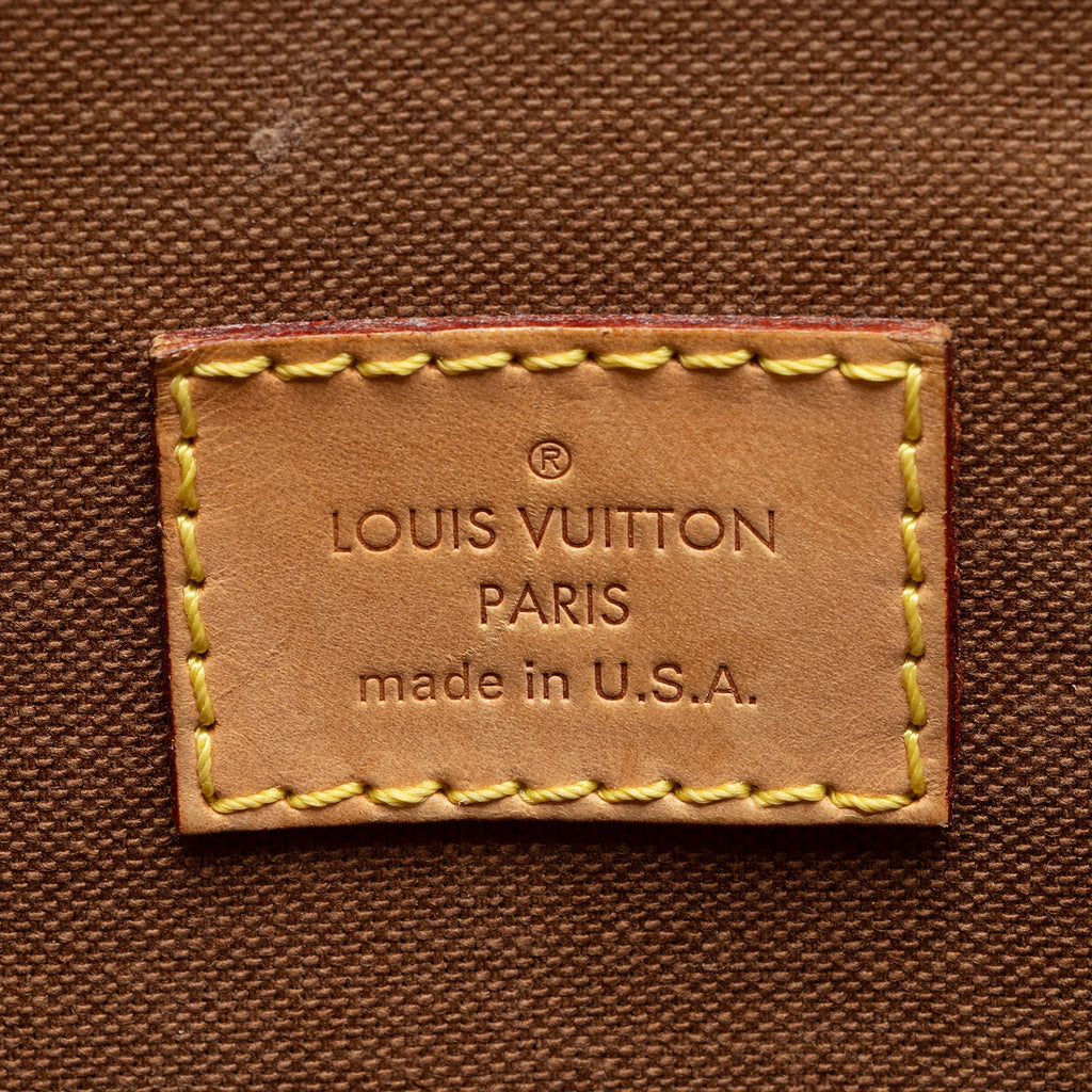 Louis Vuitton Monogram Canvas Batignolles Tote (SHF-gyuIAj)