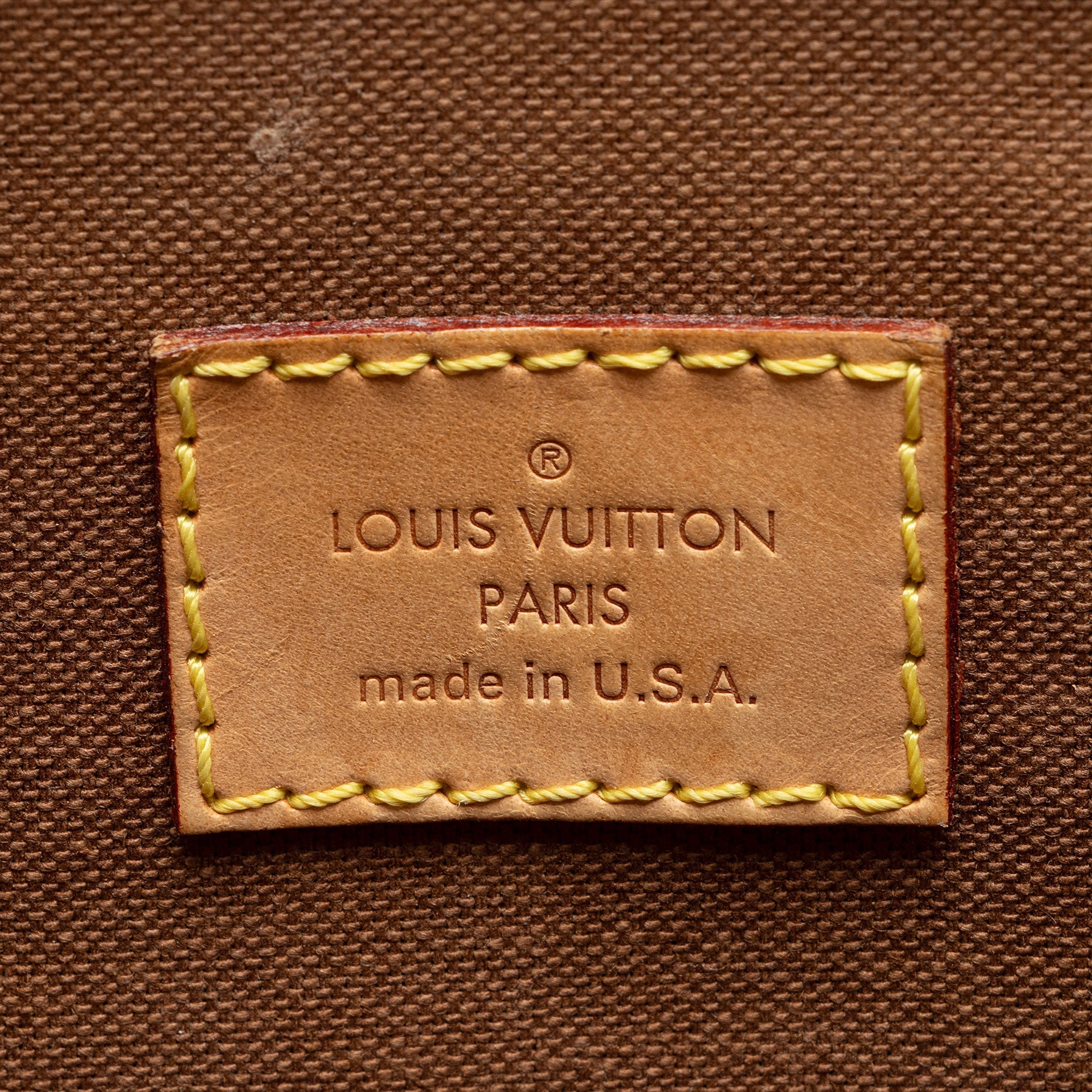 Louis Vuitton Monogram Canvas Batignolles Tote (SHF-gyuIAj)