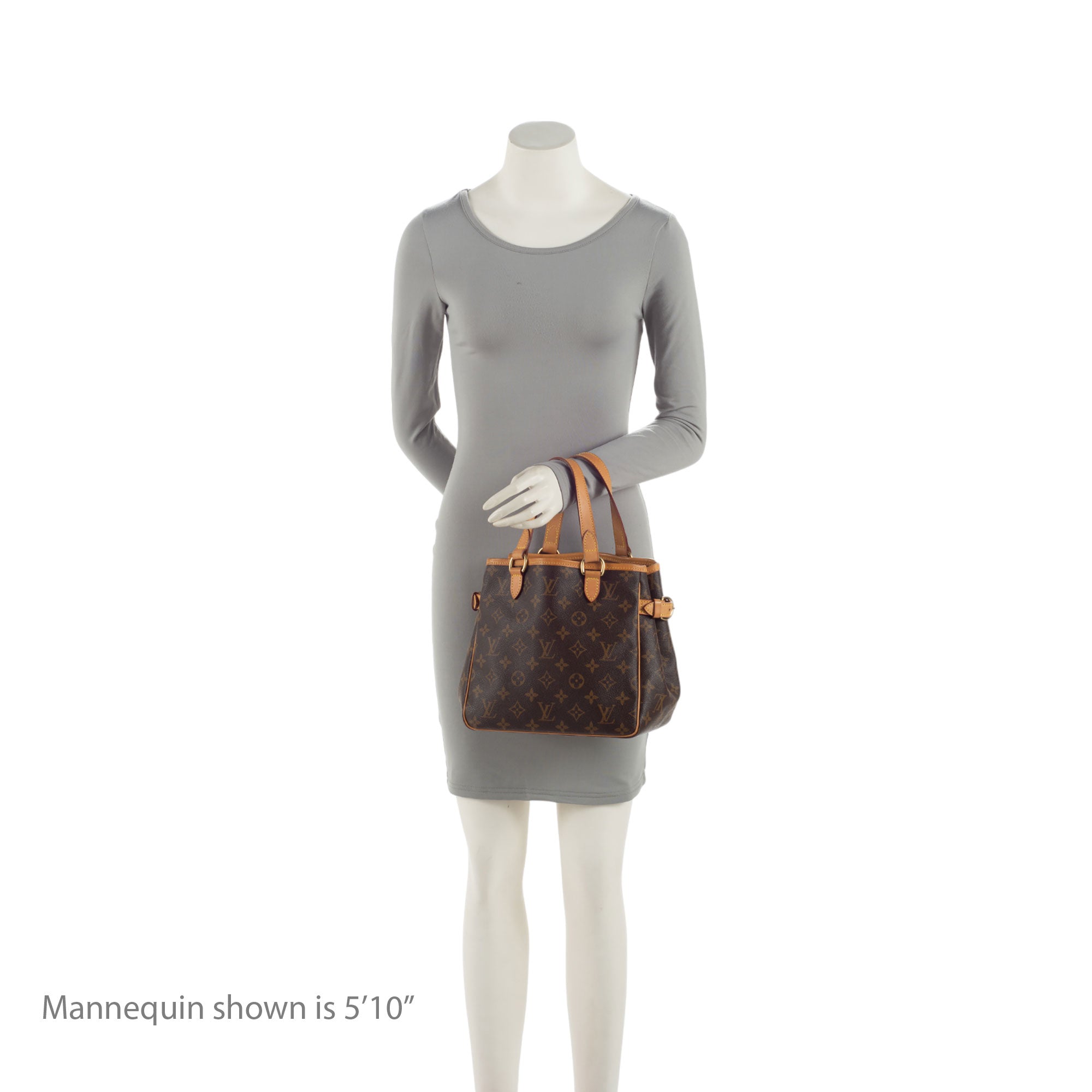 Louis Vuitton Monogram Canvas Batignolles Tote (SHF-gyuIAj)