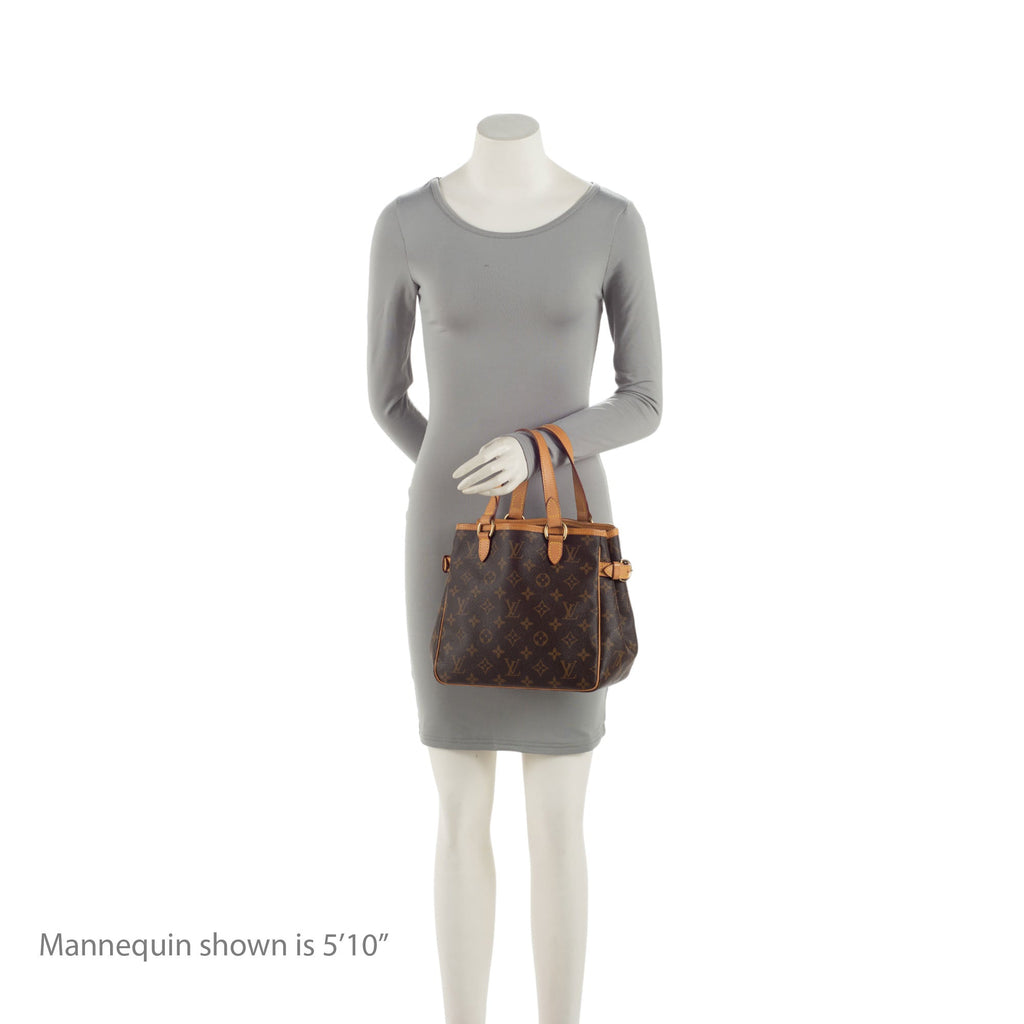 Louis Vuitton Monogram Canvas Batignolles Tote (SHF-pT9kvn)