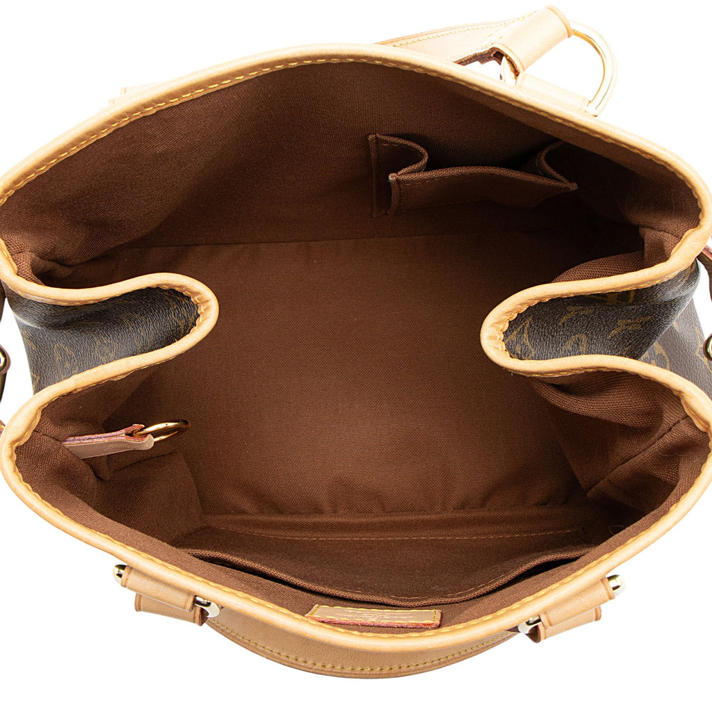 Louis Vuitton Monogram Canvas Batignolles Tote (SHF-tvZN49)