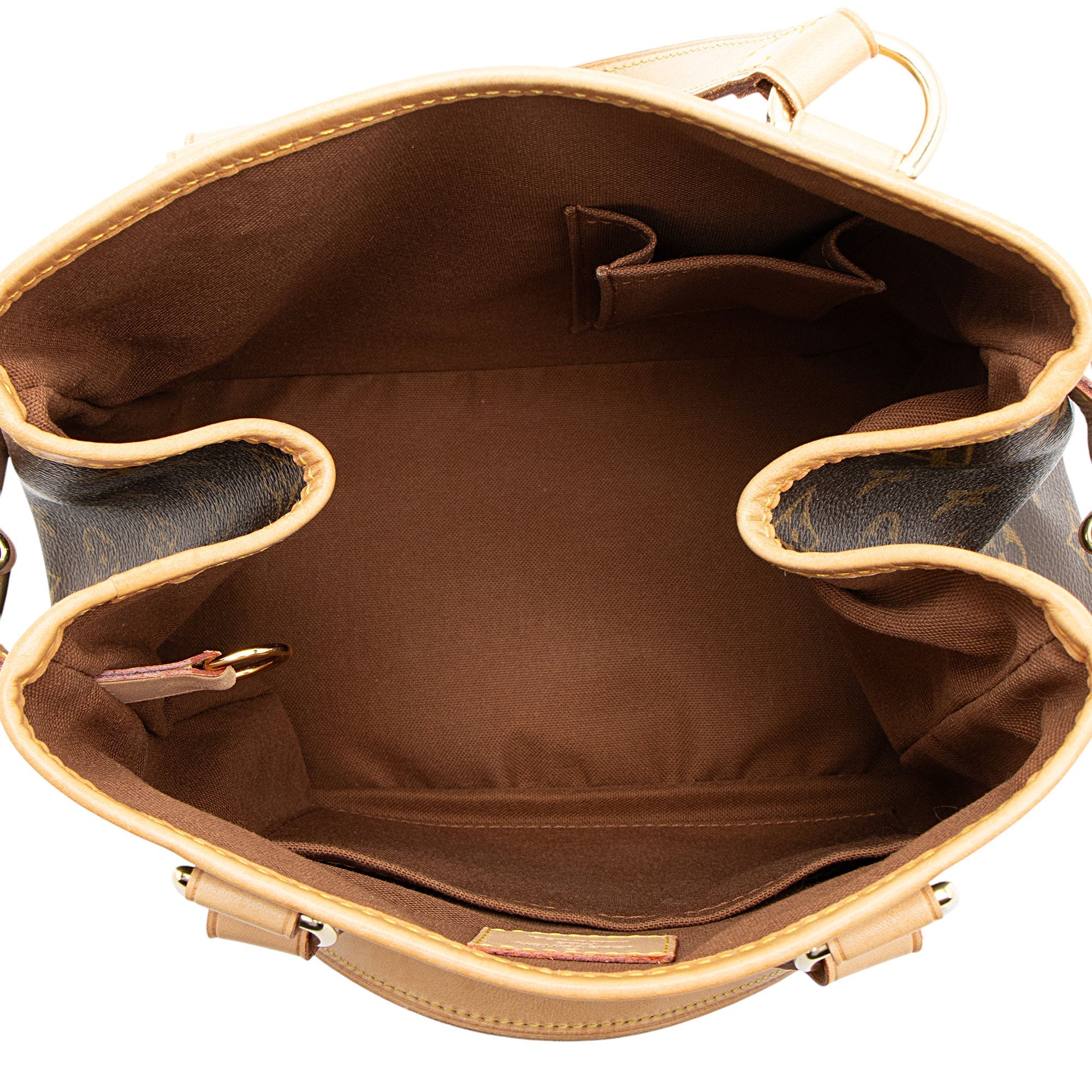 Louis Vuitton Monogram Canvas Batignolles Tote (SHF-tvZN49)
