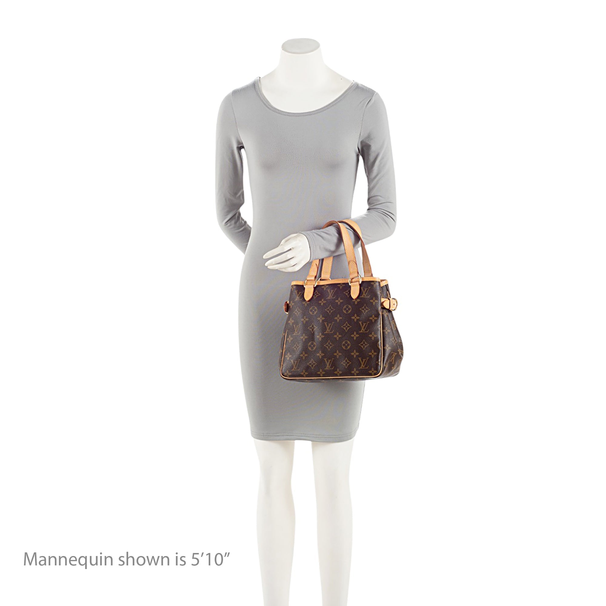 Louis Vuitton Monogram Canvas Batignolles Tote (SHF-tvZN49)