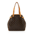 Louis Vuitton Monogram Canvas Batignolles Vertical Tote (SHF-21113)