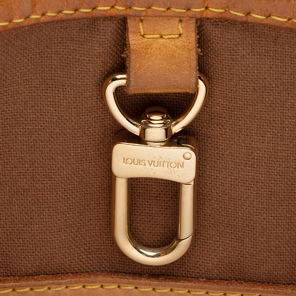 Louis Vuitton Monogram Canvas Batignolles Vertical Tote (SHF-21263)
