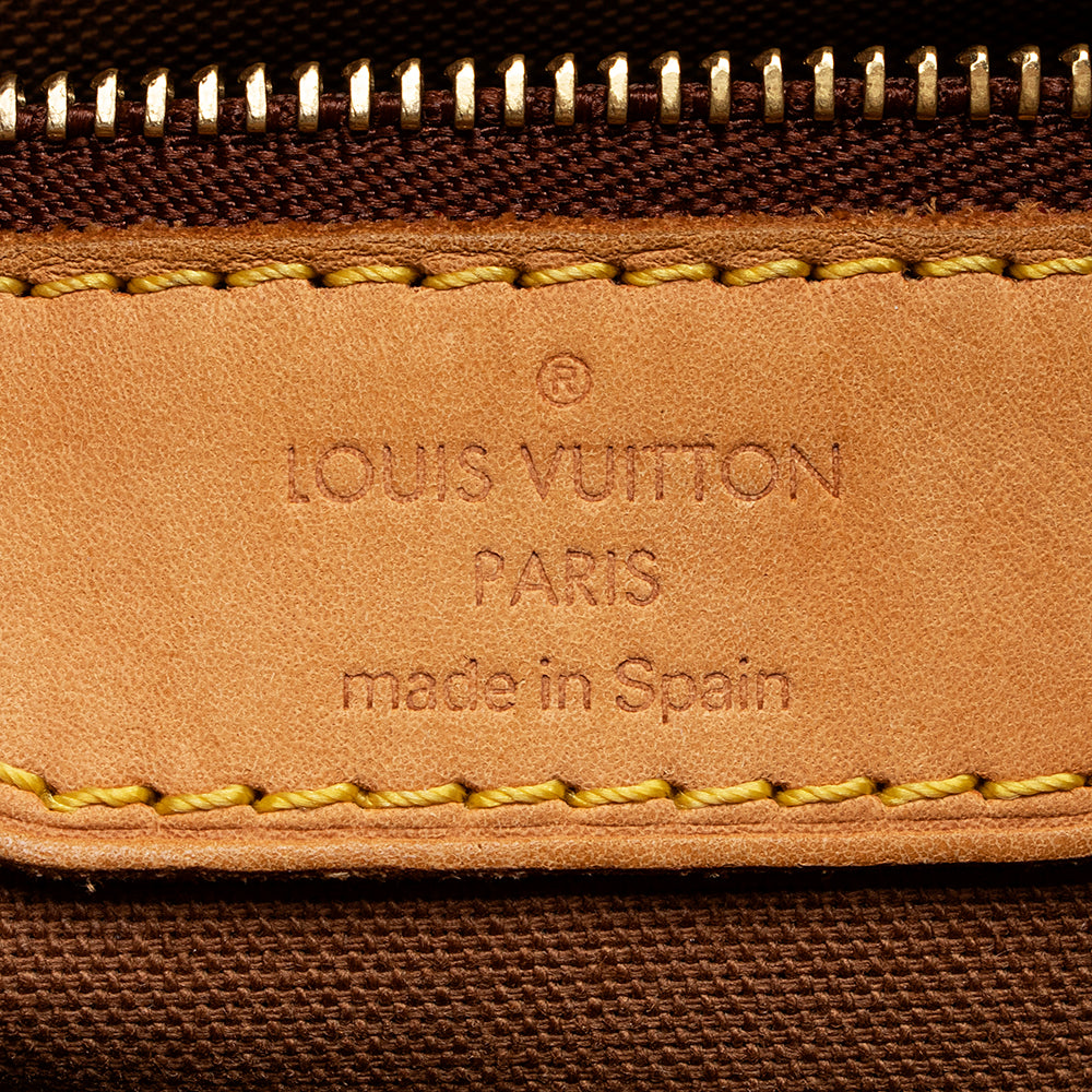 Louis Vuitton Monogram Canvas Batignolles Vertical Tote (SHF-21263)