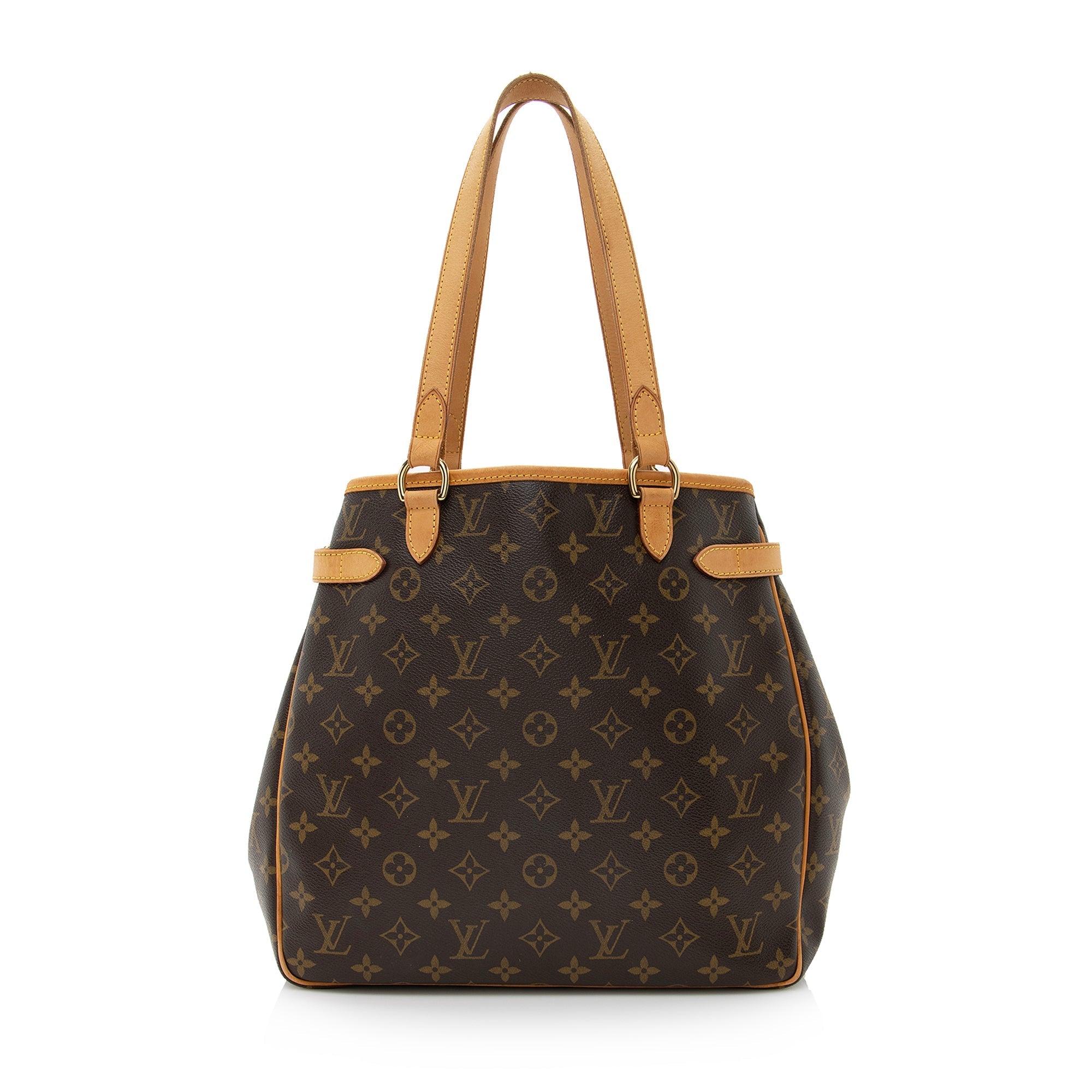 Louis Vuitton Monogram Canvas Batignolles Vertical Tote (SHF-22448)