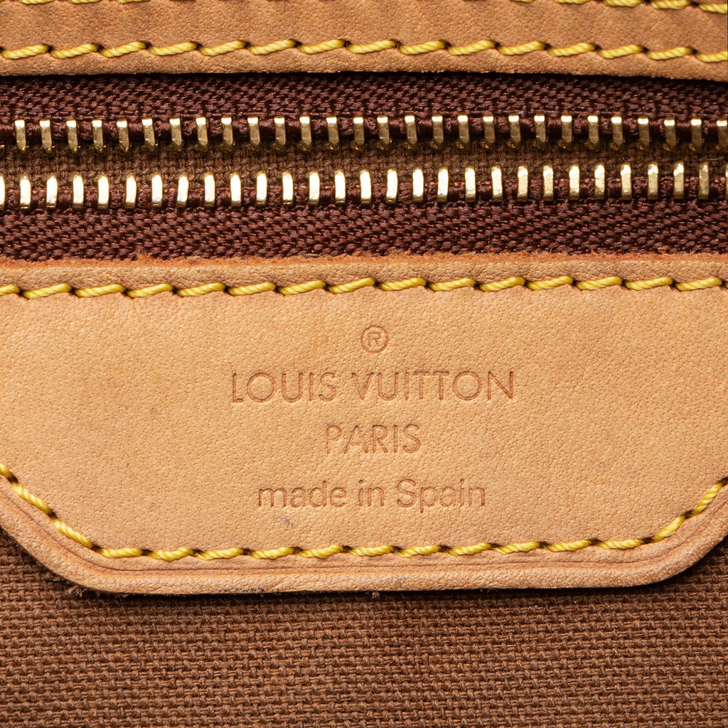 Louis Vuitton Monogram Canvas Batignolles Vertical Tote (SHF-22448)