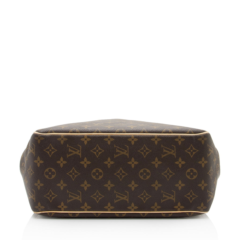 Louis Vuitton Monogram Canvas Batignolles Vertical Tote (SHF-0WWMGt)