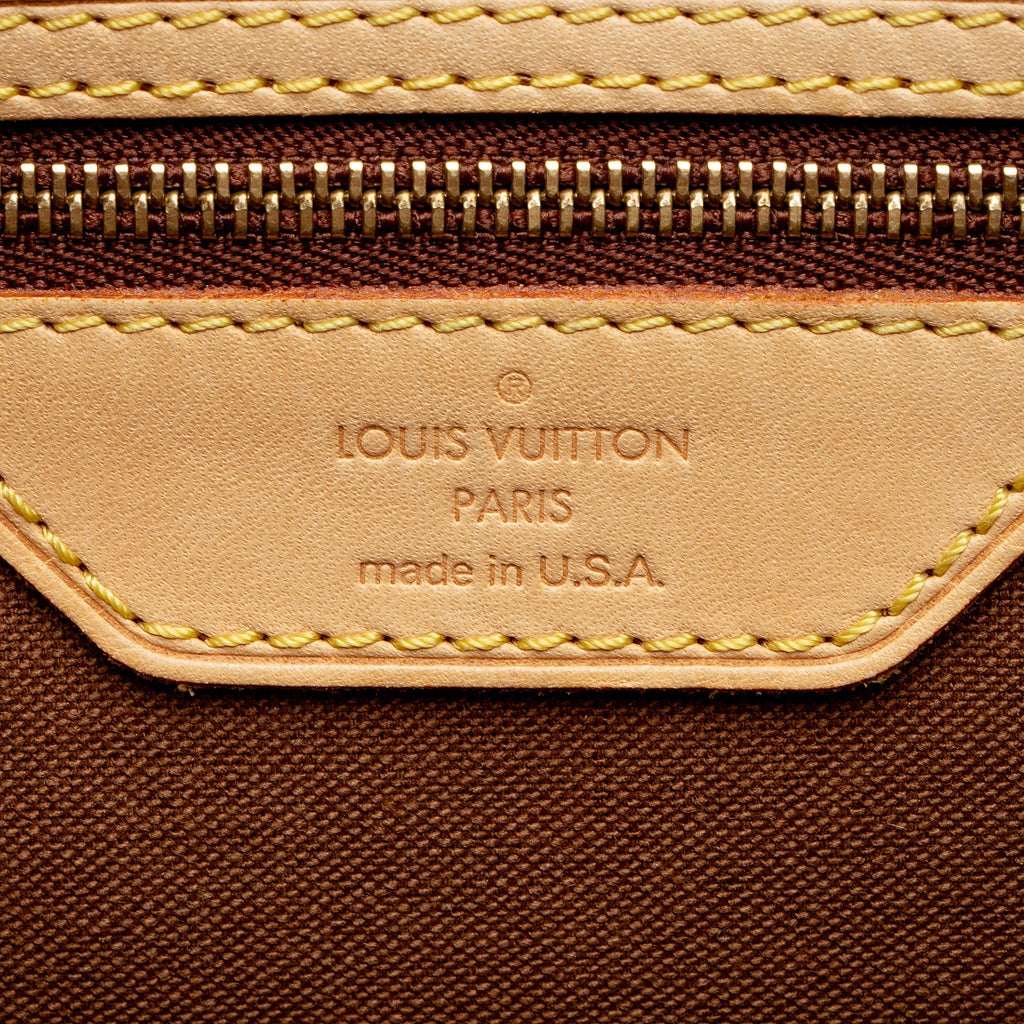 Louis Vuitton Monogram Canvas Batignolles Vertical Tote (SHF-0WWMGt)