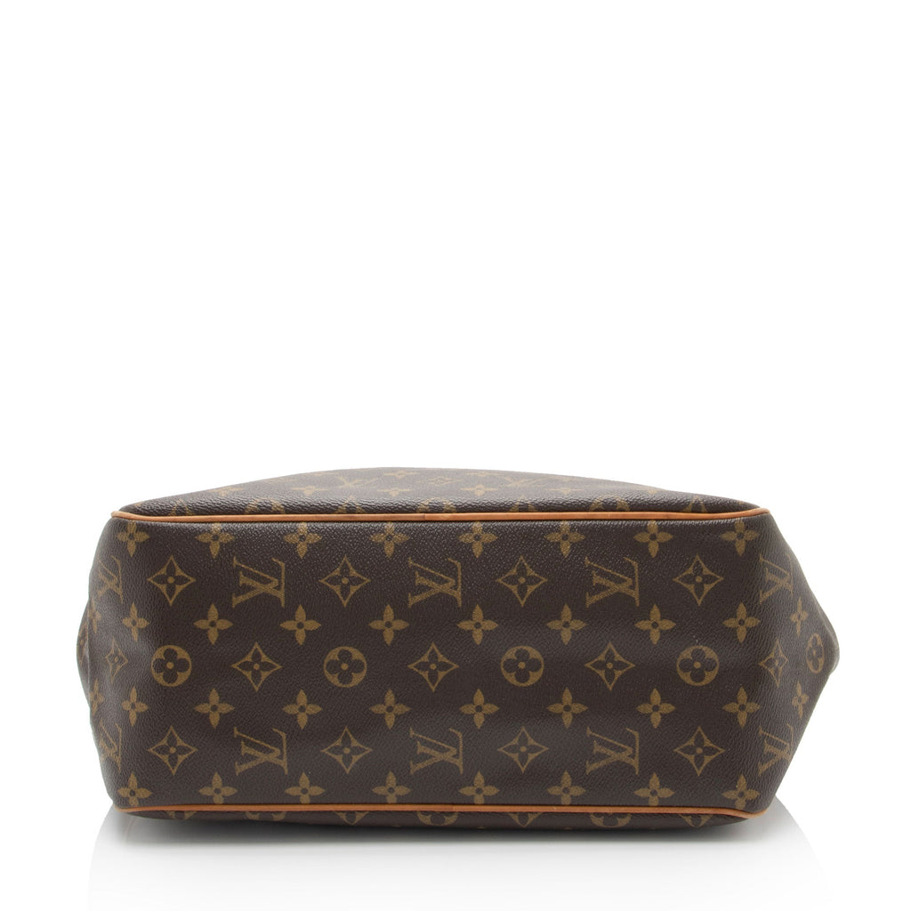 Louis Vuitton Monogram Canvas Batignolles Vertical Tote (SHF-S1fiiE)