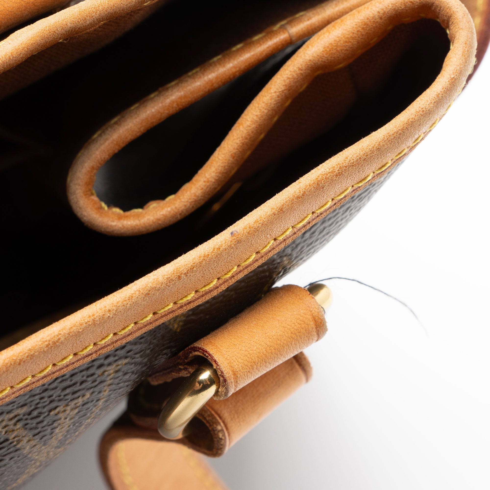 Louis Vuitton Monogram Canvas Batignolles Vertical Tote (SHF-S1fiiE)
