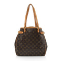 Louis Vuitton Monogram Canvas Batignolles Vertical Tote (SHF-S1fiiE)