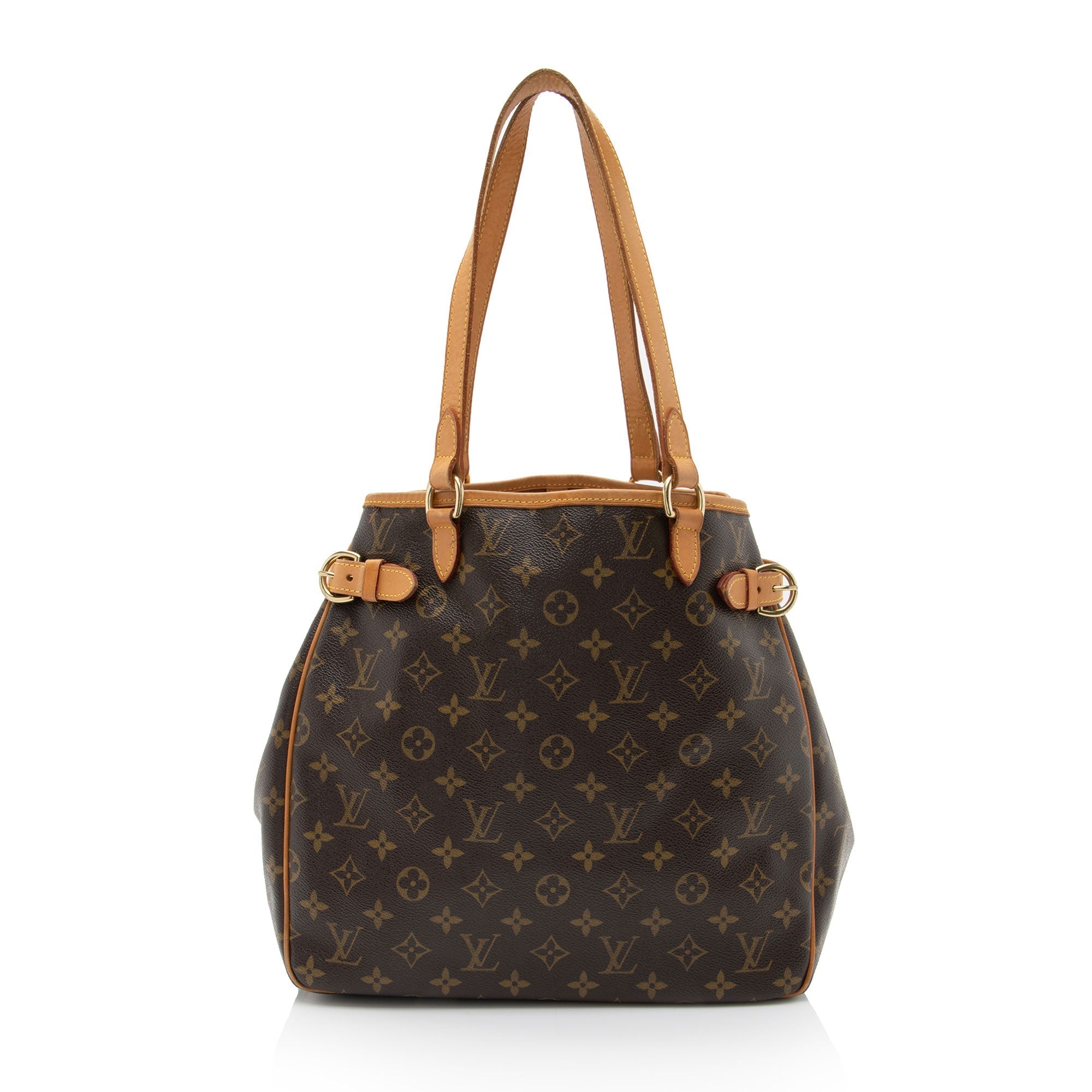 Louis Vuitton Monogram Canvas Batignolles Vertical Tote (SHF-S1fiiE)
