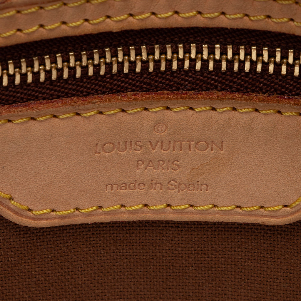 Louis Vuitton Monogram Canvas Batignolles Vertical Tote (SHF-S1fiiE)