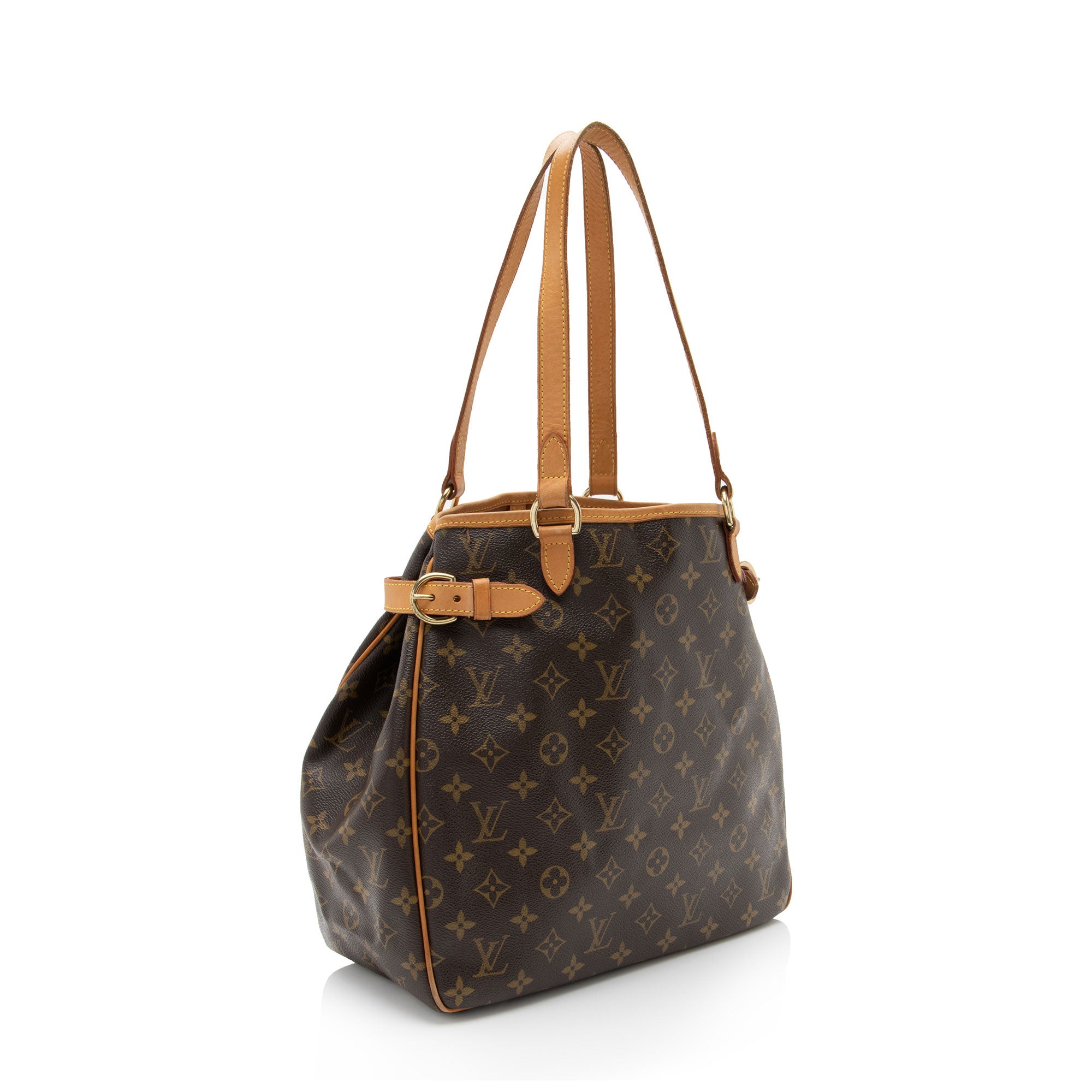 Louis Vuitton Monogram Canvas Batignolles Vertical Tote (SHF-S1fiiE)