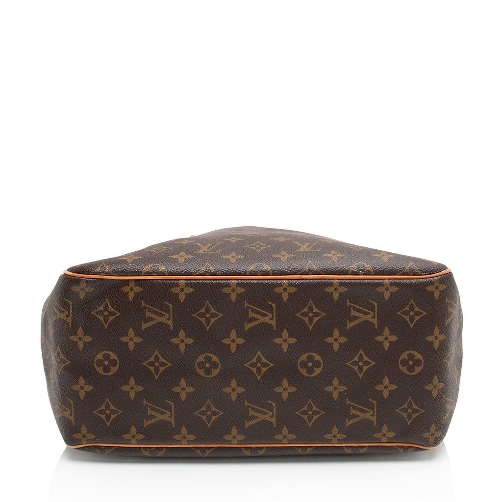 Louis Vuitton Monogram Canvas Batignolles Vertical Tote (SHF-Eea3IY)