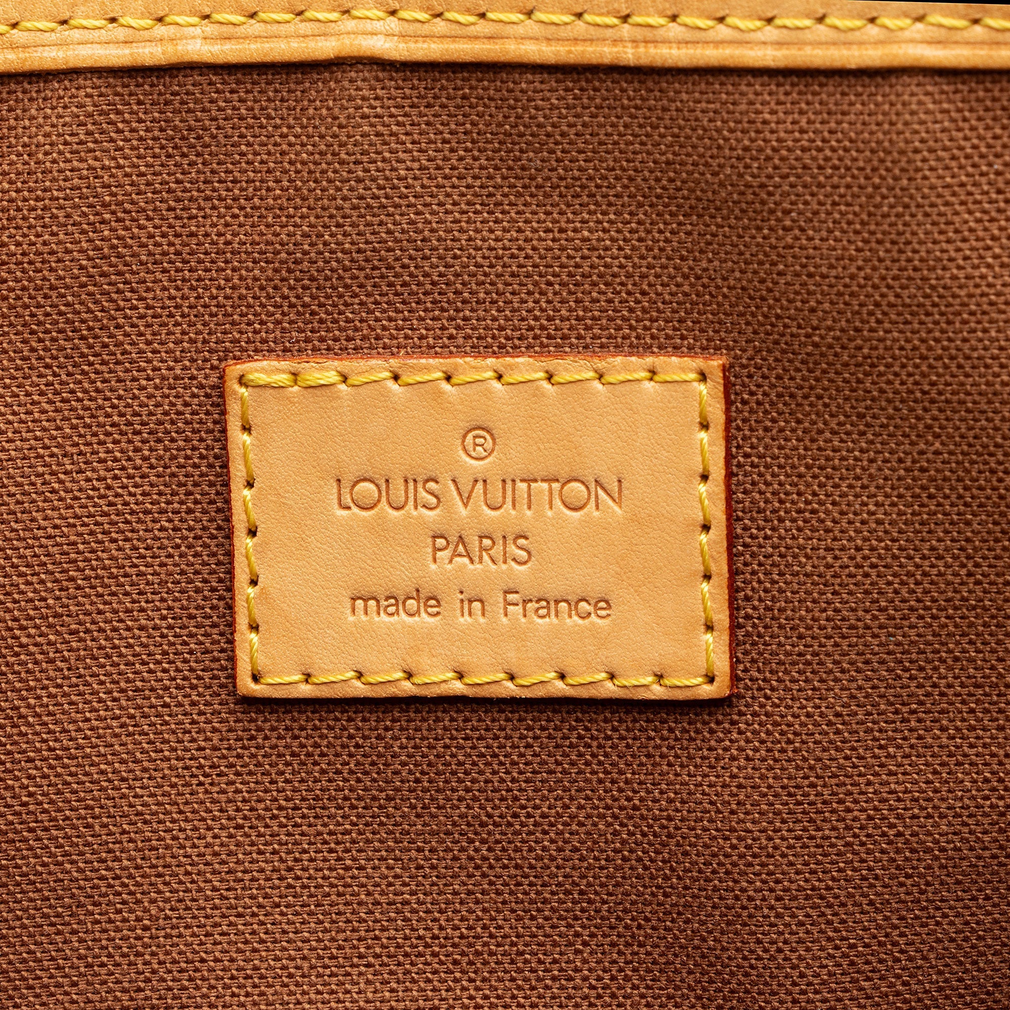 Louis Vuitton Monogram Canvas Batignolles Tote (SHF-sPXBi4)