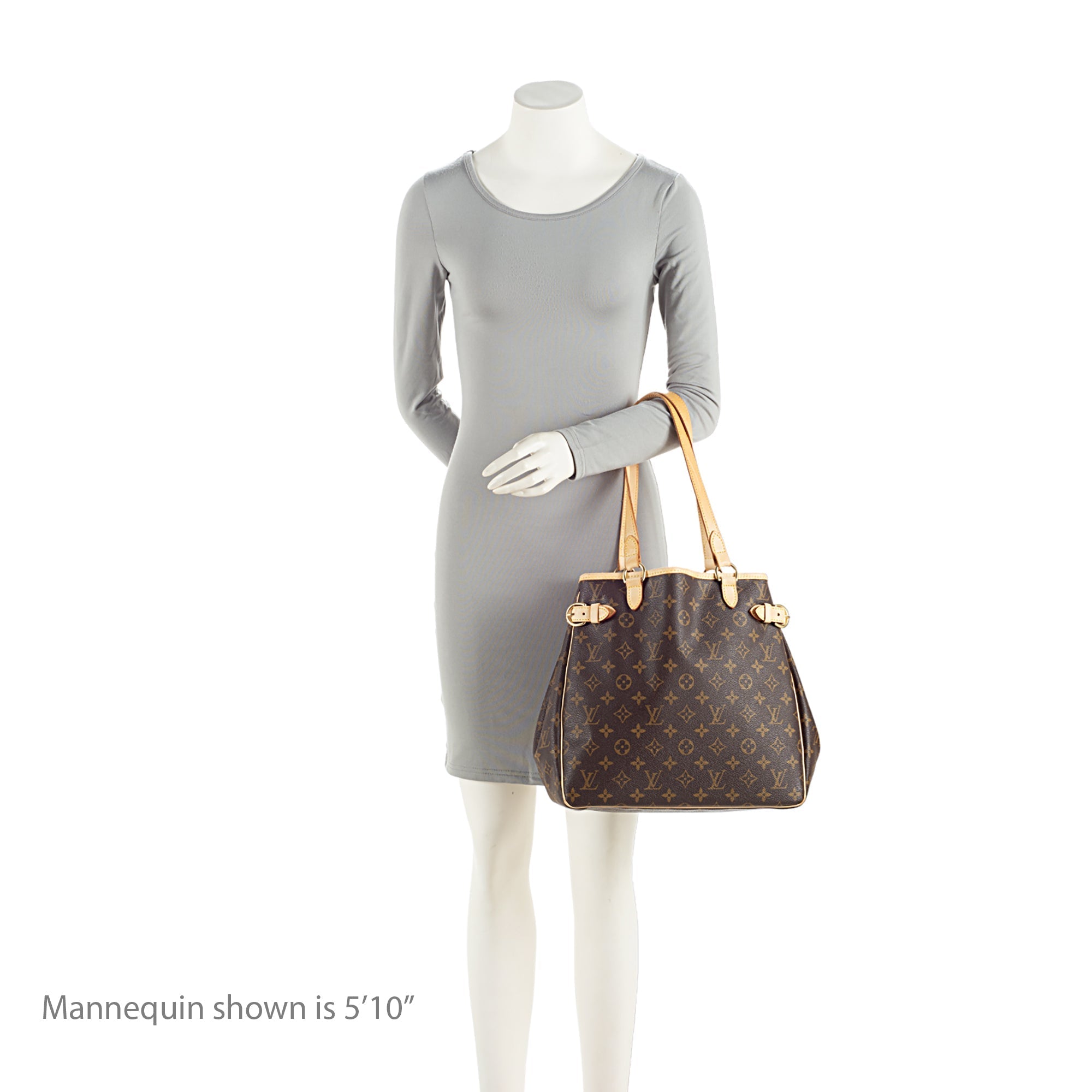 Louis Vuitton  Monogram Canvas Batignolles Vertical Tote