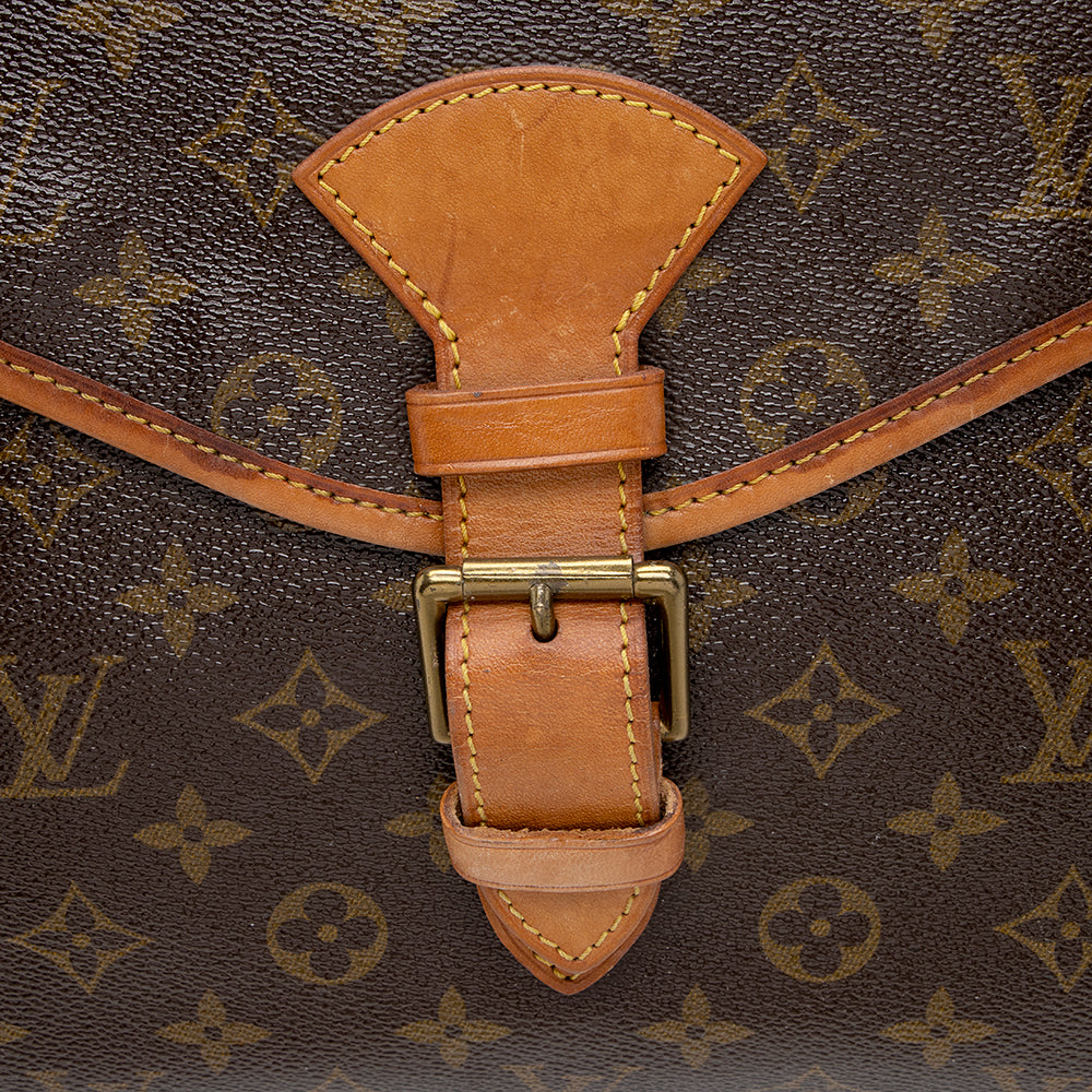 Louis Vuitton  Monogram Canvas Bel Air GM Shoulder Bag (SHF-17800)