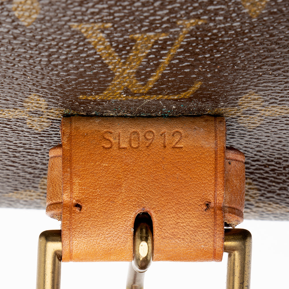 Louis Vuitton  Monogram Canvas Bel Air GM Shoulder Bag (SHF-17800)