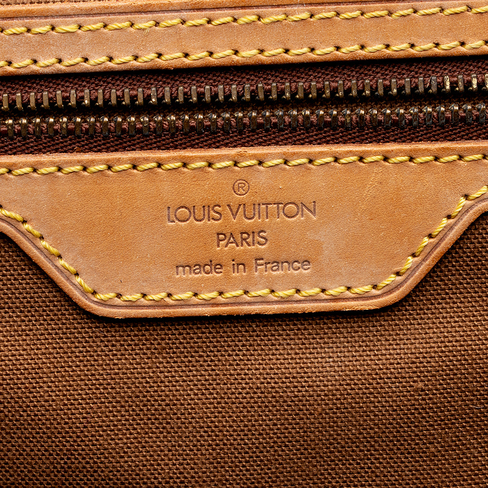 Louis Vuitton  Monogram Canvas Bel Air GM Shoulder Bag (SHF-17800)
