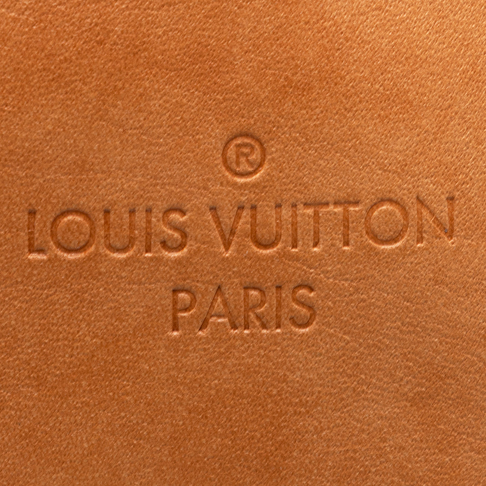 Louis Vuitton Monogram Canvas Berri MM Shoulder Bag (SHF-20906)