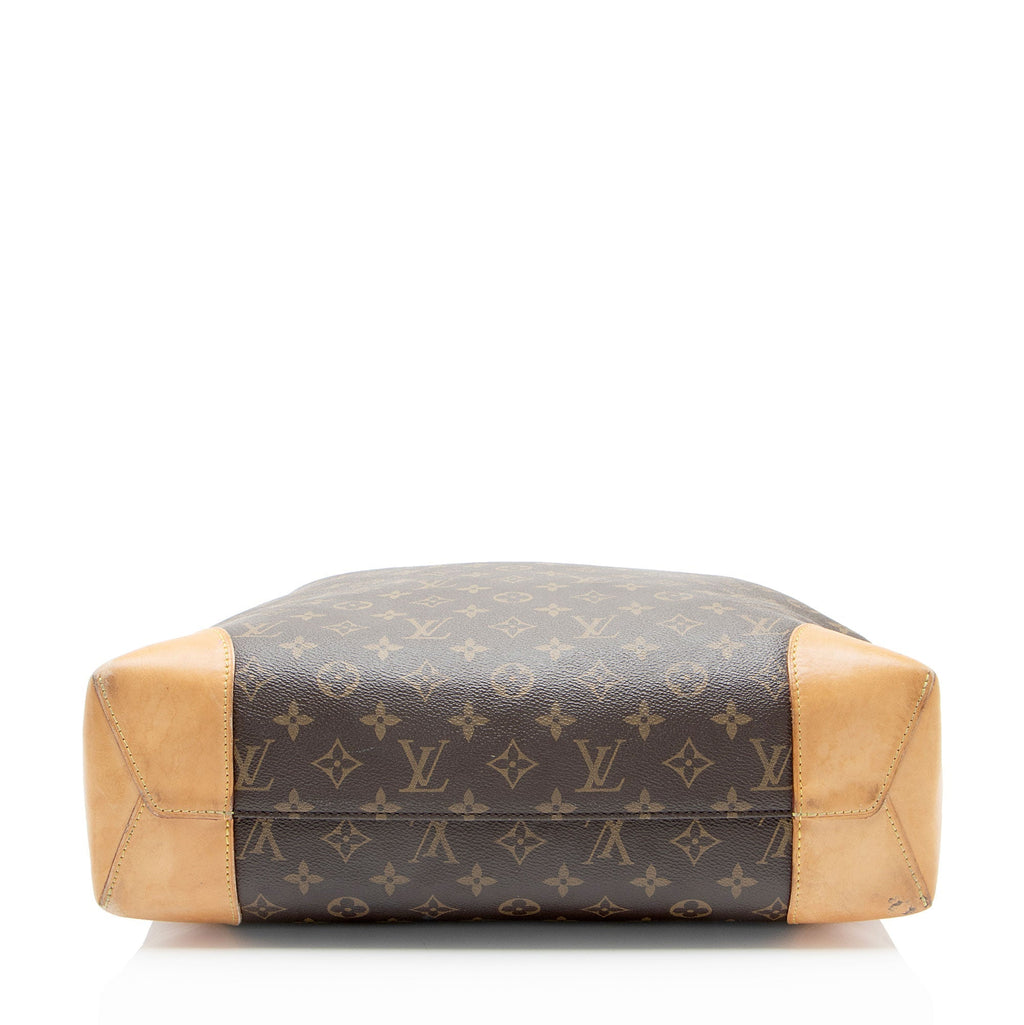 Louis Vuitton Monogram Canvas Berri MM Shoulder Bag