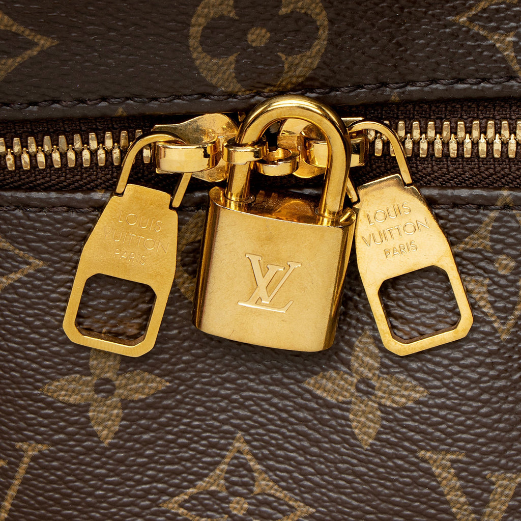 Louis Vuitton Monogram Canvas Berri MM Shoulder Bag