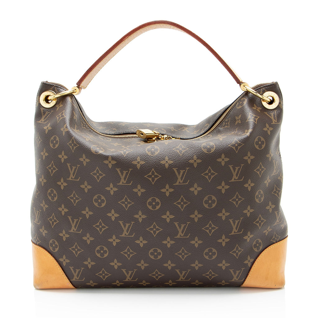 Louis Vuitton Monogram Canvas Berri MM Shoulder Bag