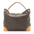 Louis Vuitton Monogram Canvas Berri MM Shoulder Bag