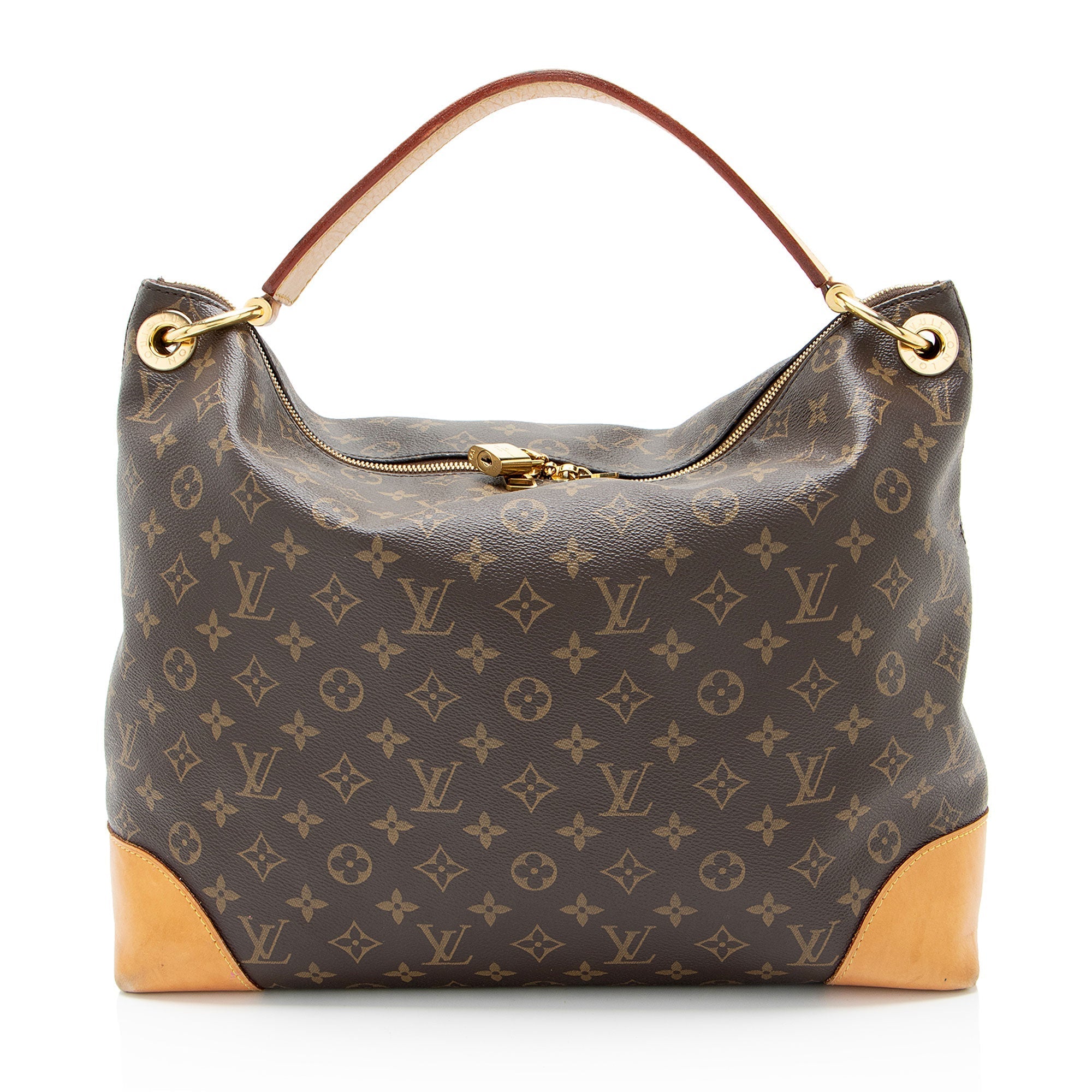 Louis Vuitton Monogram Canvas Berri MM Shoulder Bag