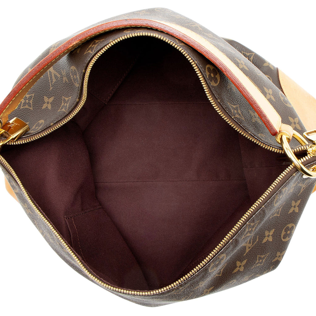 Louis Vuitton Monogram Canvas Berri MM Shoulder Bag