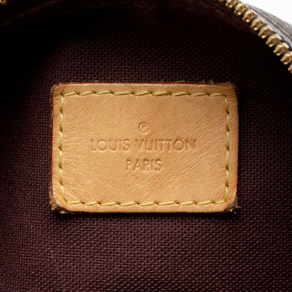 Louis Vuitton Monogram Canvas Berri MM Shoulder Bag