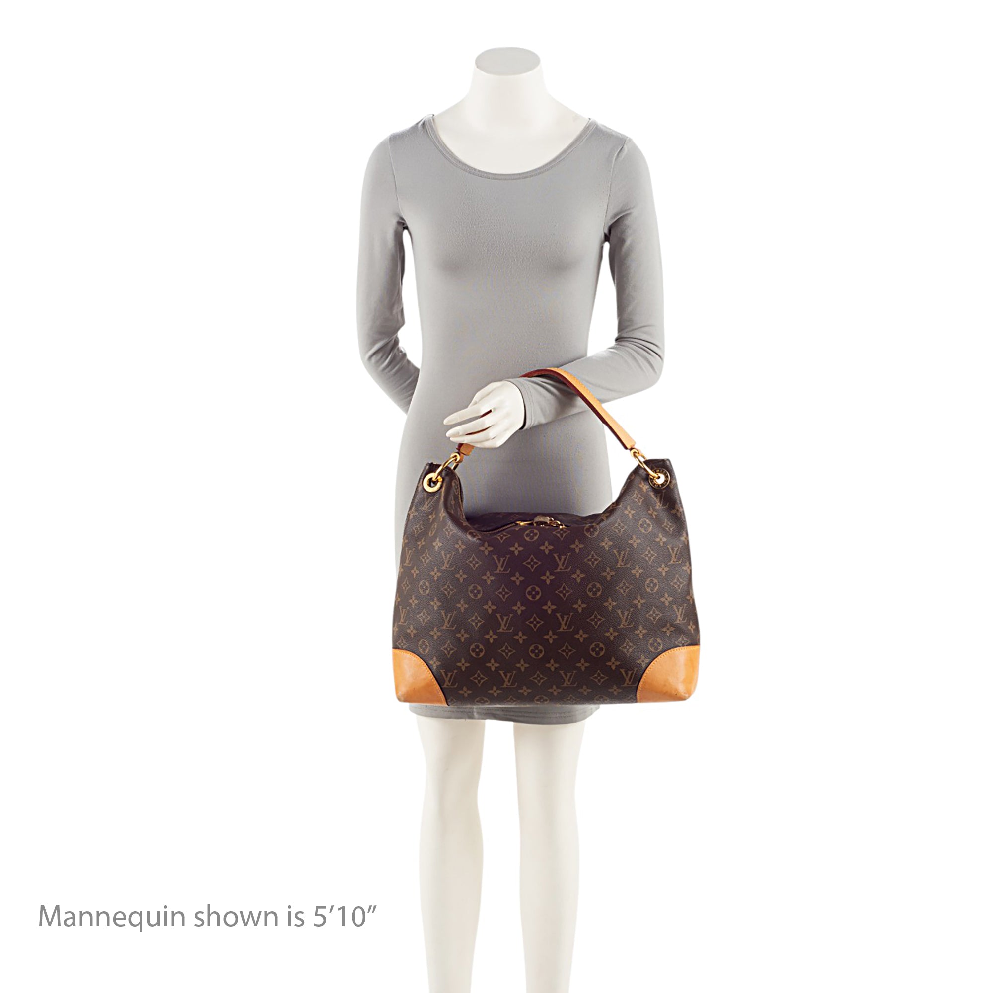 Louis Vuitton Monogram Canvas Berri MM Shoulder Bag