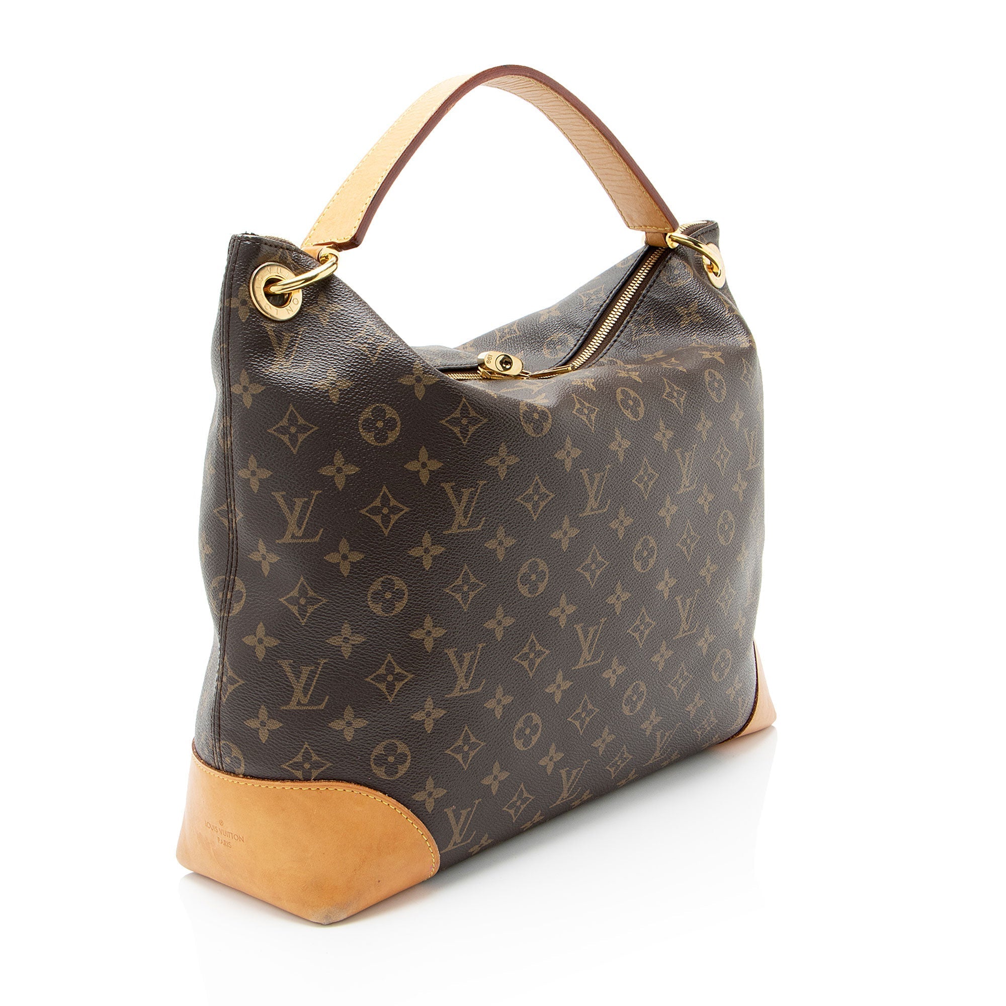 Louis Vuitton Monogram Canvas Berri MM Shoulder Bag