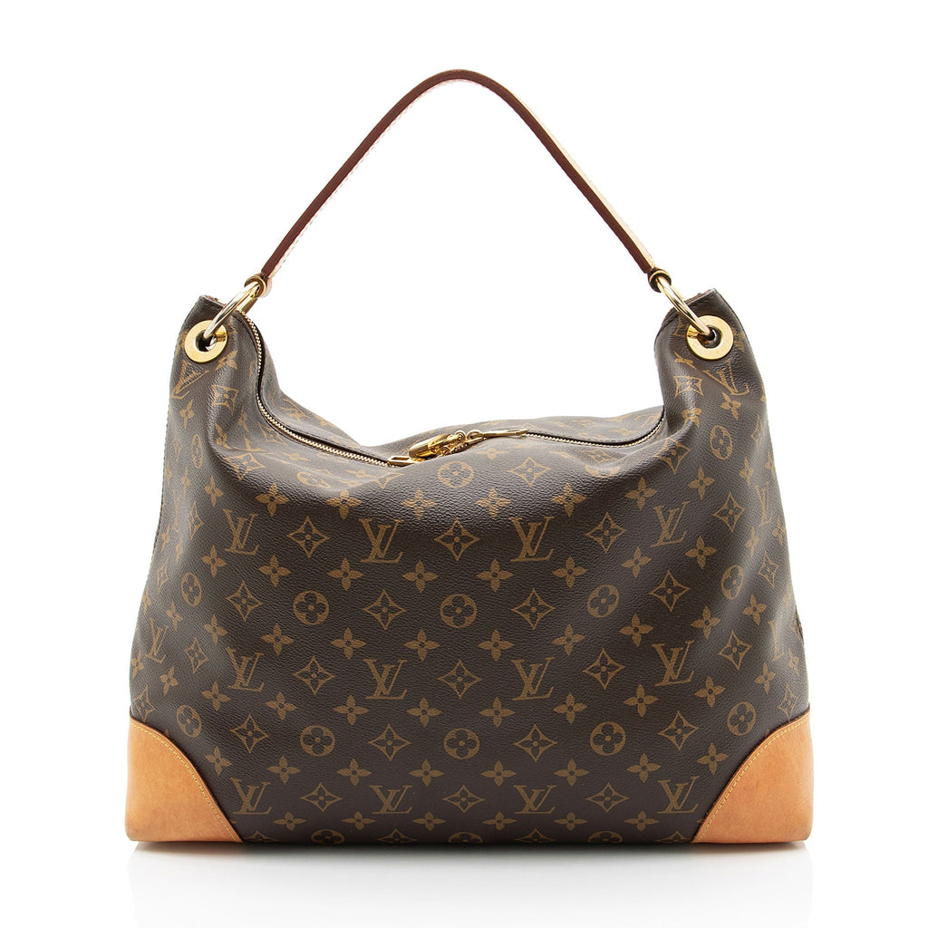 Louis Vuitton Monogram Canvas Berri MM Shoulder Bag