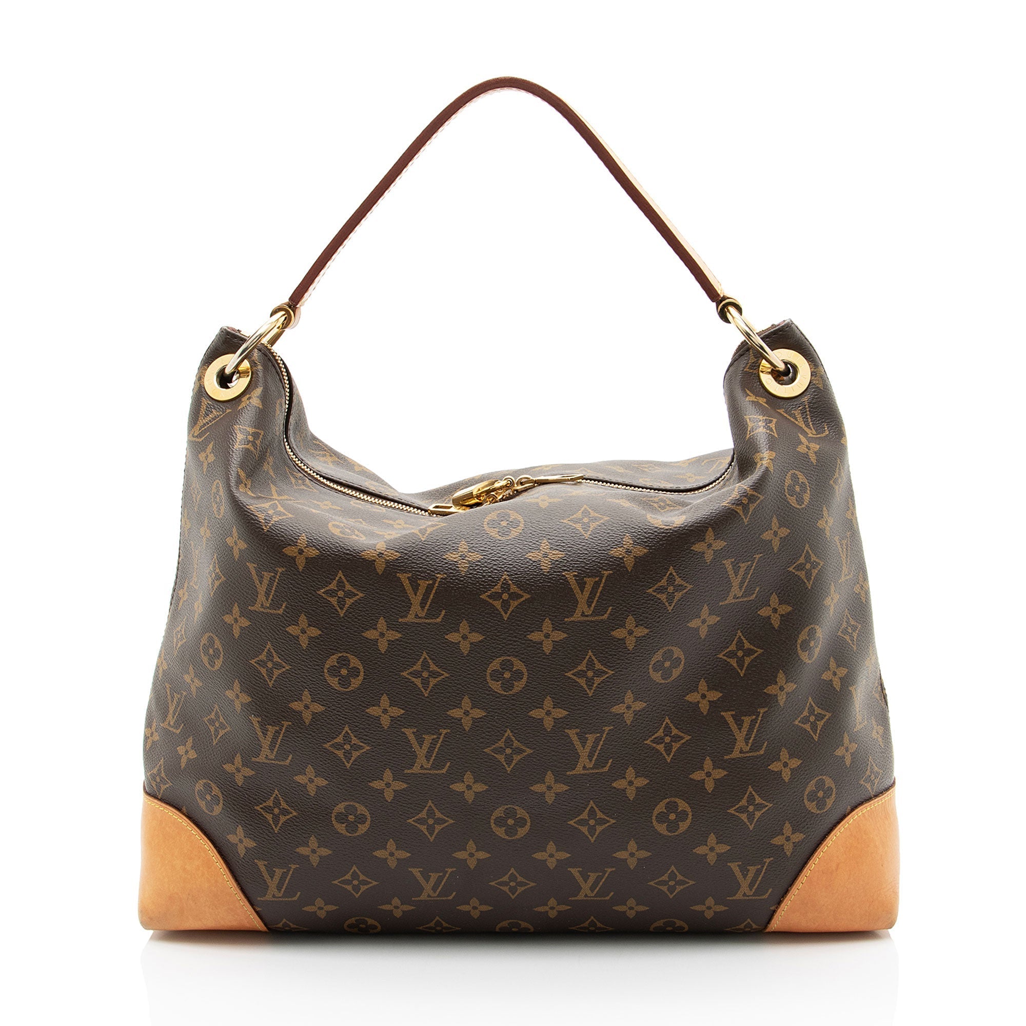 Louis Vuitton Monogram Canvas Berri MM Shoulder Bag