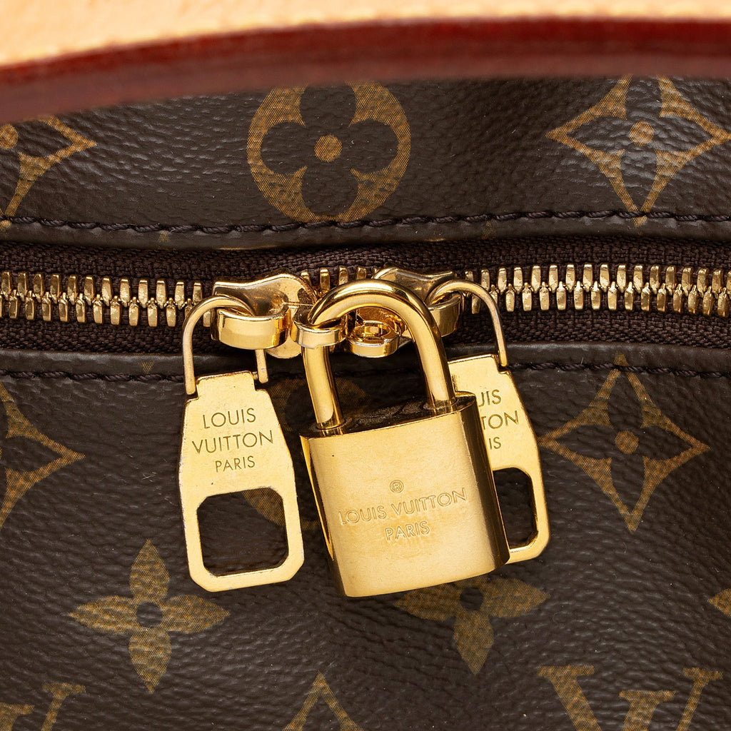 Louis Vuitton Monogram Canvas Berri MM Shoulder Bag