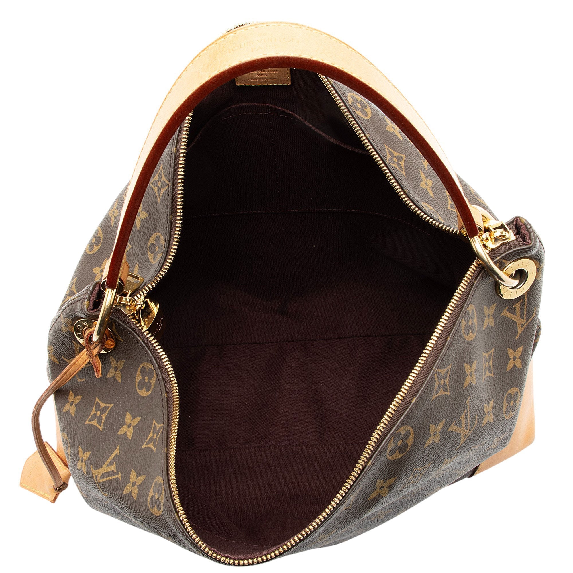 Louis Vuitton Monogram Canvas Berri MM Shoulder Bag