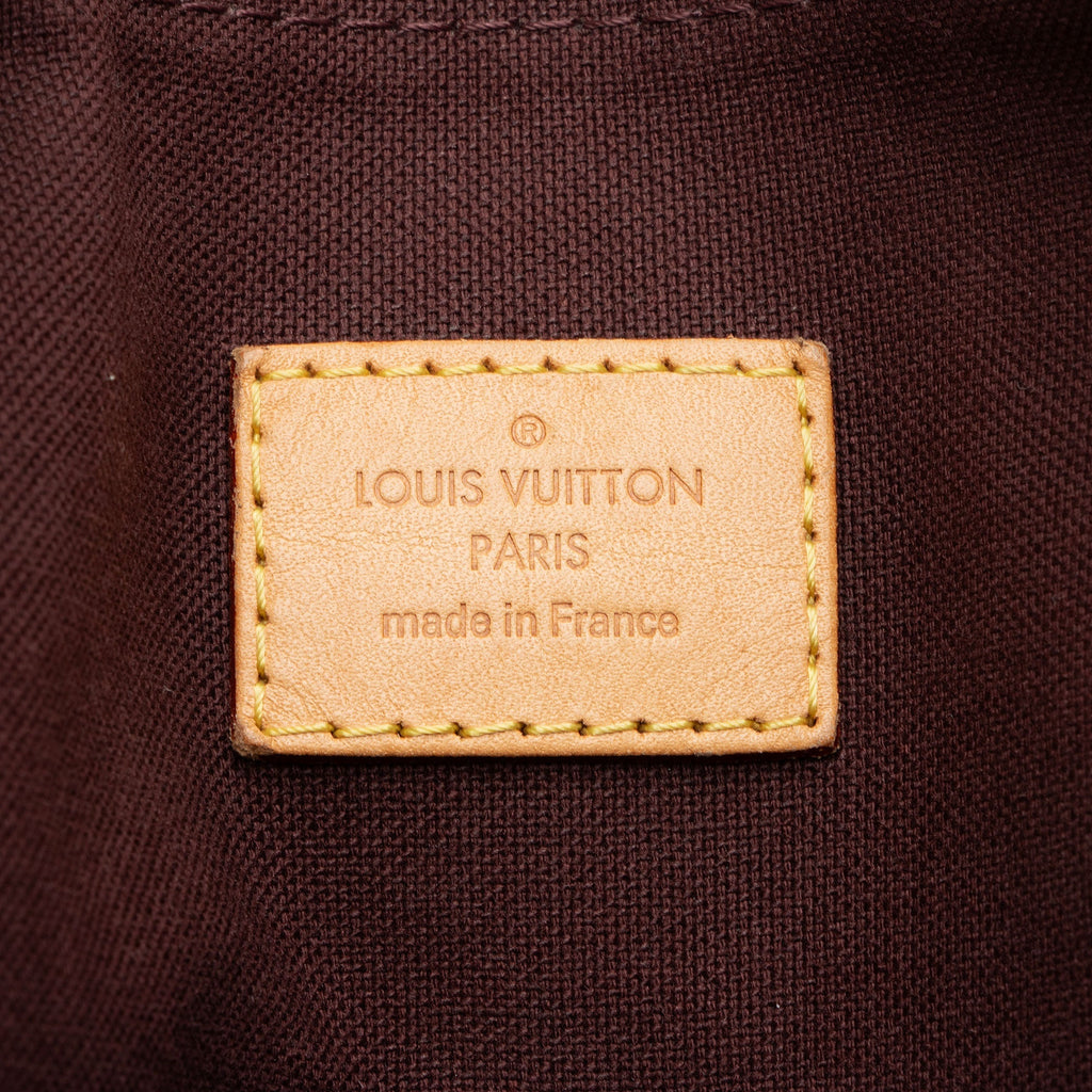 Louis Vuitton Monogram Canvas Berri MM Shoulder Bag