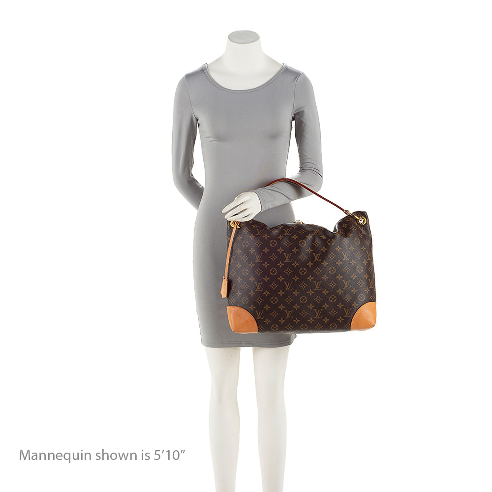Louis Vuitton Monogram Canvas Berri MM Shoulder Bag