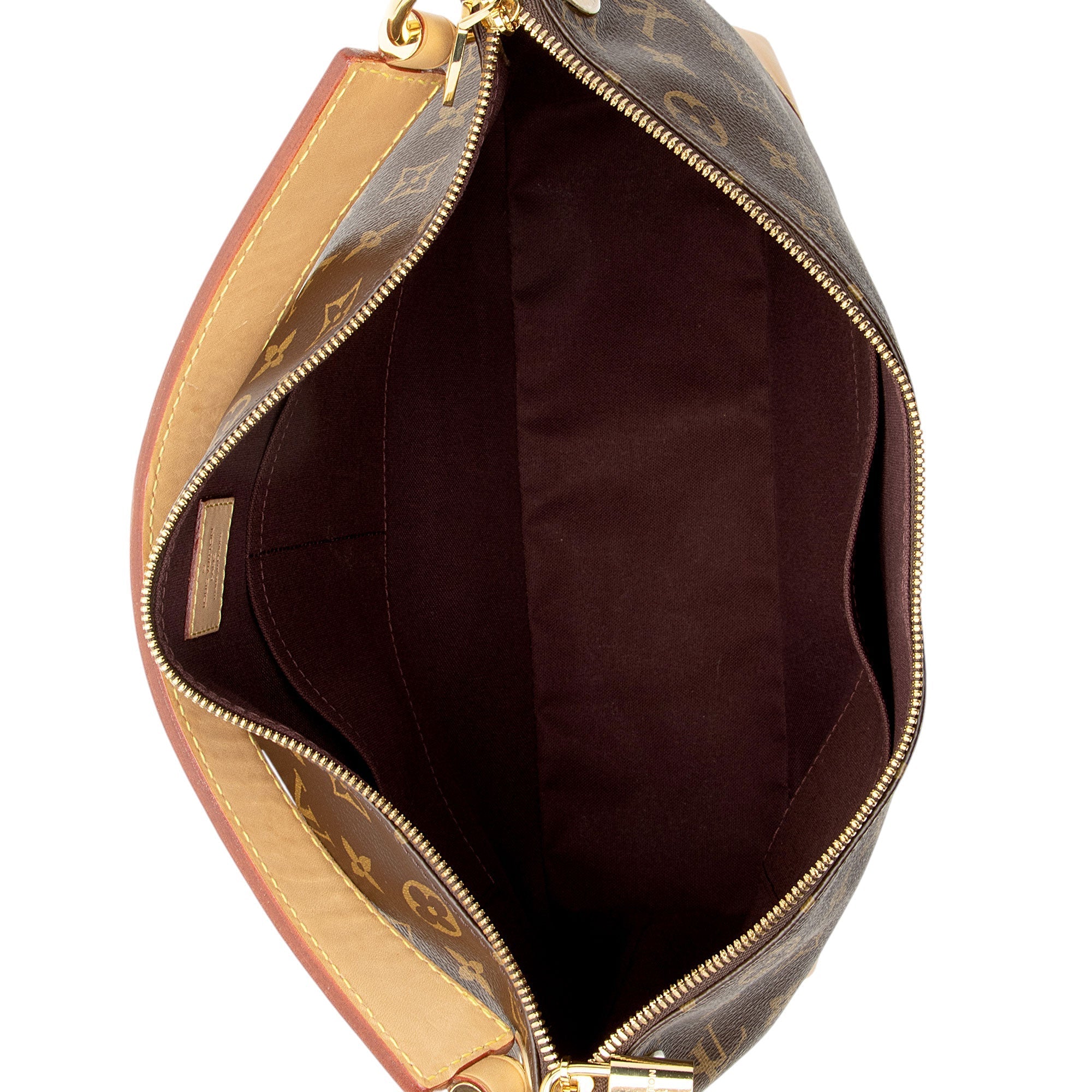 Louis Vuitton Monogram Canvas Berri PM Shoulder Bag