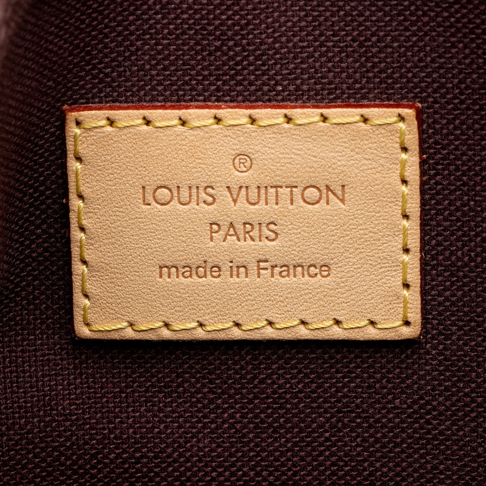 Louis Vuitton Monogram Canvas Berri PM Shoulder Bag
