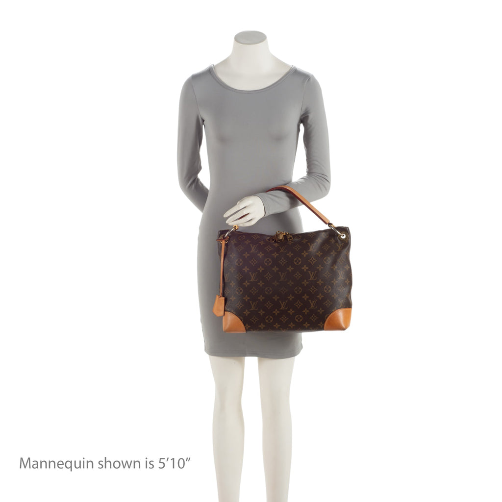 Louis Vuitton Monogram Canvas Berri PM Shoulder Bag